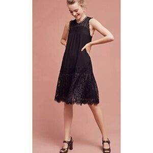 Anthropologie Floreat Melia Lace Dress